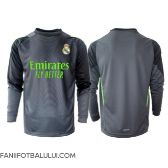 Real Madrid Portarii Tricou Fotbal Replică 2025-26 Barbati Treilea Mâneci Lungi
